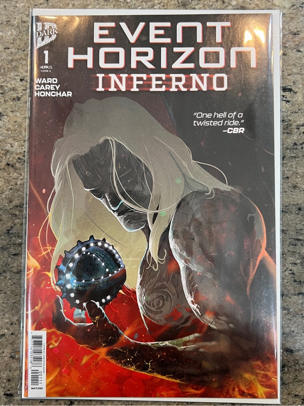 Event Horizon: Inferno #1 Dark Horse Comics